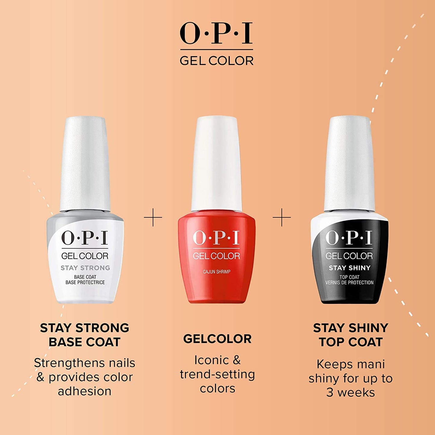 OPI GelColor, Exotic Birds Do Not Tweet, Yellow Gel Nail Polish, Fiji Collection, 0.5 fl oz