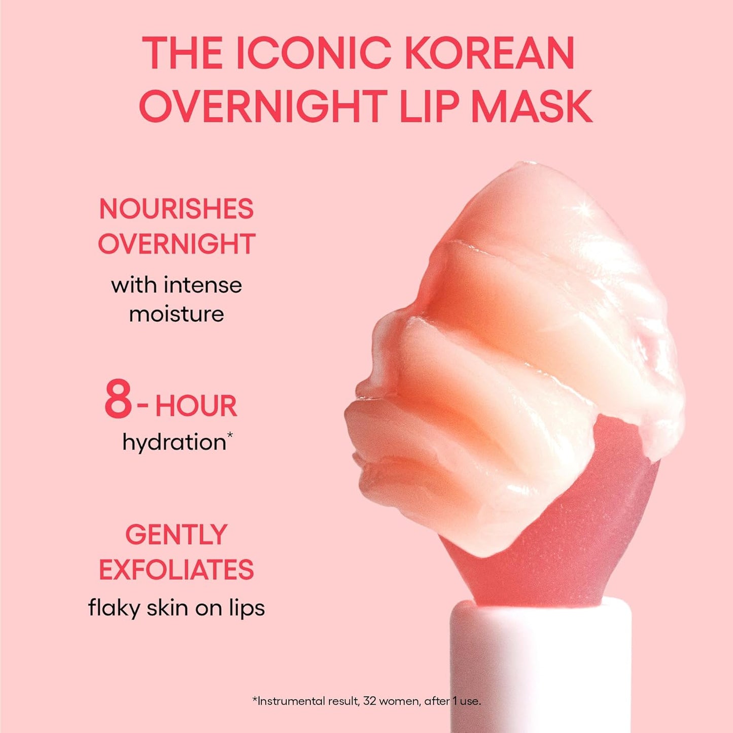 LANEIGE Lip Sleeping Mask - Hydrating Vitamin C Formula with Murumuru & Shea Butter for Flaky Lips | 0.7 oz