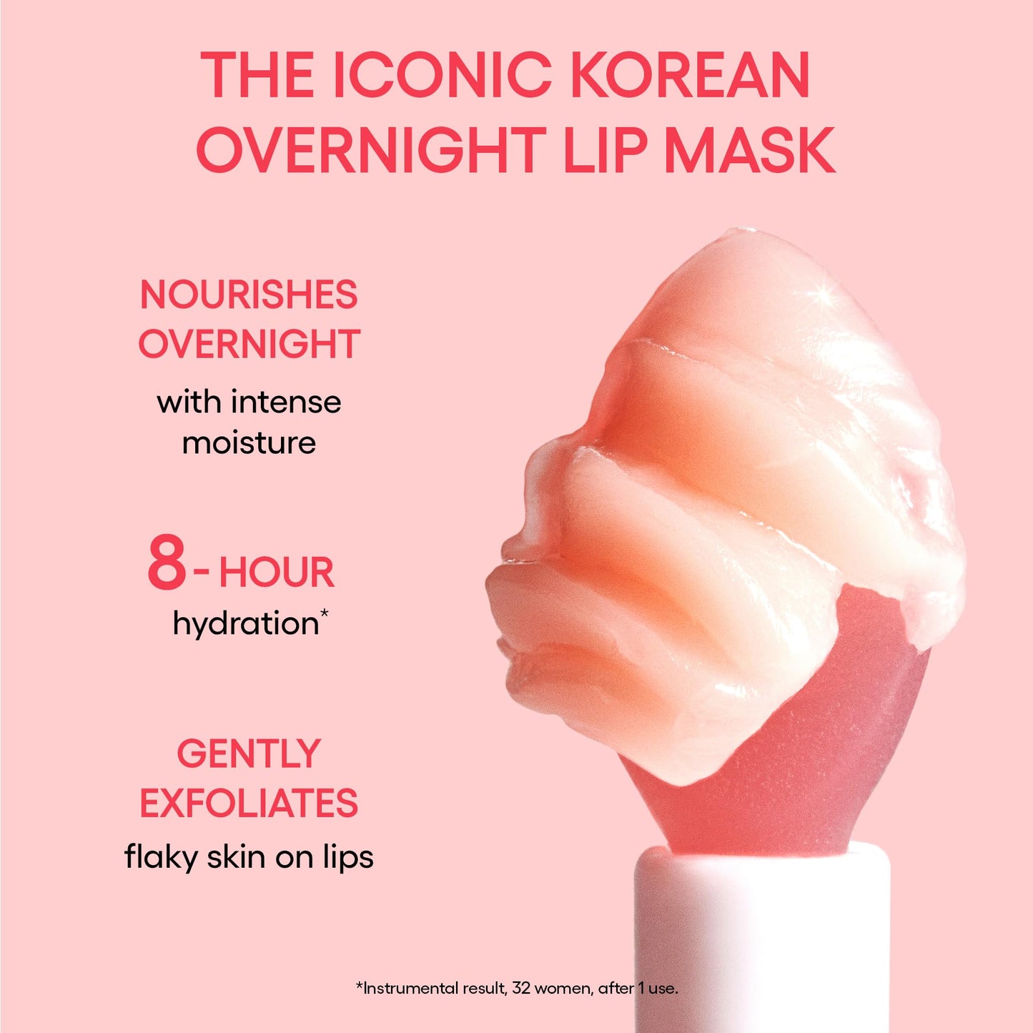 LANEIGE Lip Sleeping Mask, Pumpkin Pie: Nourishing Overnight Lip Treatment with Vitamin C, Shea & Murumuru Butter for Hydrating Dry, Flaky Lips
