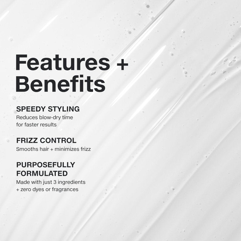Paul Mitchell Clear Smoothing Serum, Blowout Primer, Fragrance Free, For Sensitive Scalp + Skin, 5.1 fl. oz