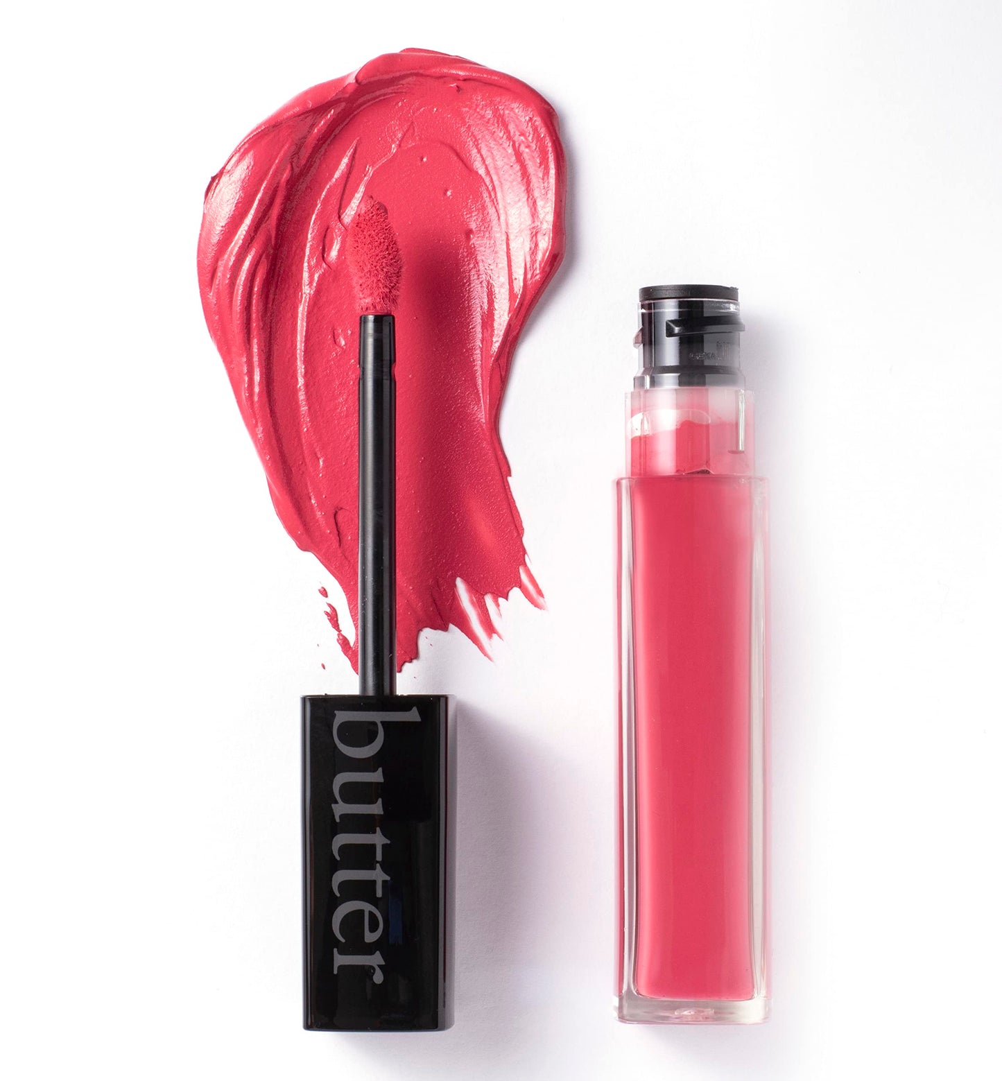 butter LONDON Fairy Cake Soft Matte Longwear Lip Cream, Ultra-Creamy Formula, Highly Pigmented, Jojoba, Papaya & Coconut Oils Hydrate & Soothe, Cruelty, Paraben & Gluten Free