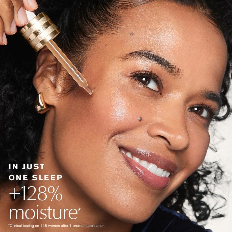 Estée Lauder Advanced Night Repair Face Serum Synchronized Multi-Recovery Complex with Hyaluronic Acid & Peptides | Anti Aging & Hydrating, 0.67 Fl Oz