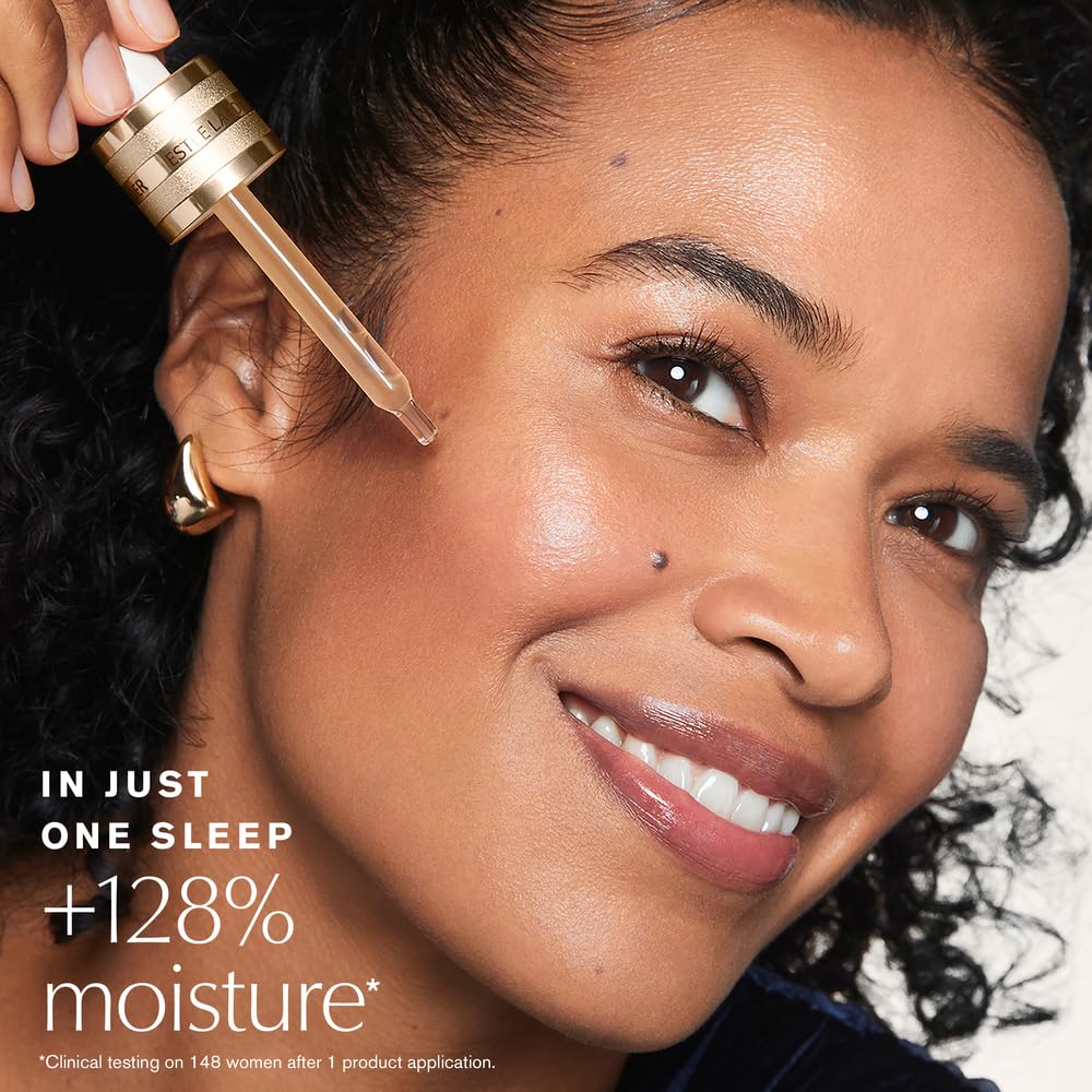 Estée Lauder Advanced Night Repair Face Serum Synchronized Multi-Recovery Complex with Hyaluronic Acid & Peptides | Anti Aging & Hydrating Serum, 3.9 Fl Oz