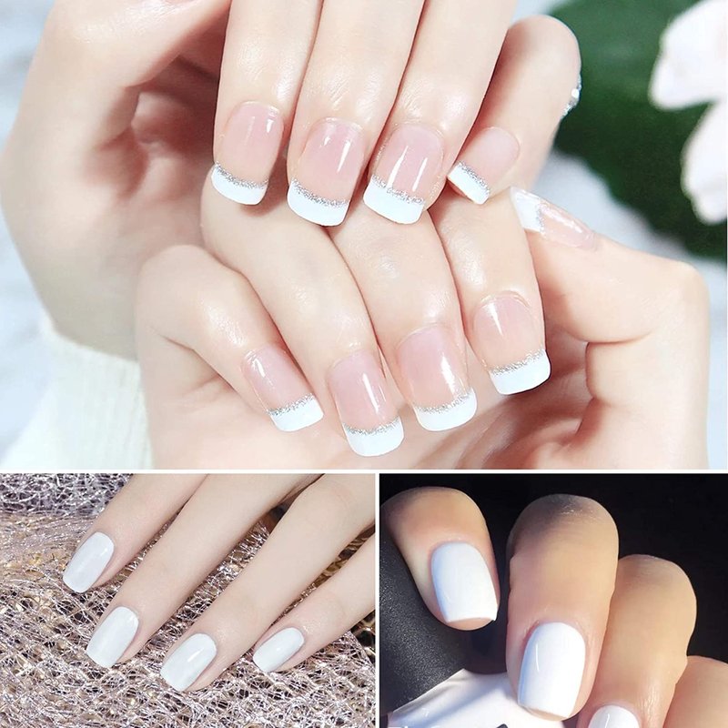 Vishine 2 Colors 15ml Nail Gel Polish Set Black Dark Red Wine Color Soak Off UV LED Varnish Long Lasting Nail Art Classic Collection