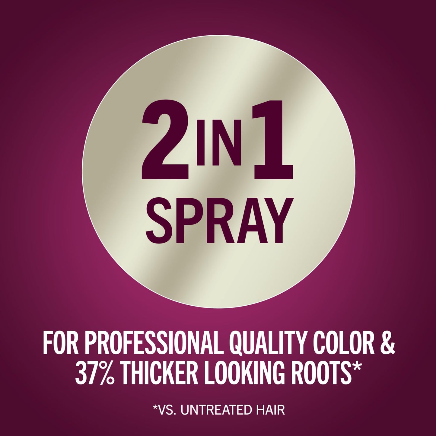 Schwarzkopf Keratin Root Temporary Hair Color Spray, Black, Instant Gray Coverage, Thicker, Fuller-Looking Roots, Easy-to-Use, No Ammonia, Low Mess Application, Scalp Friendly