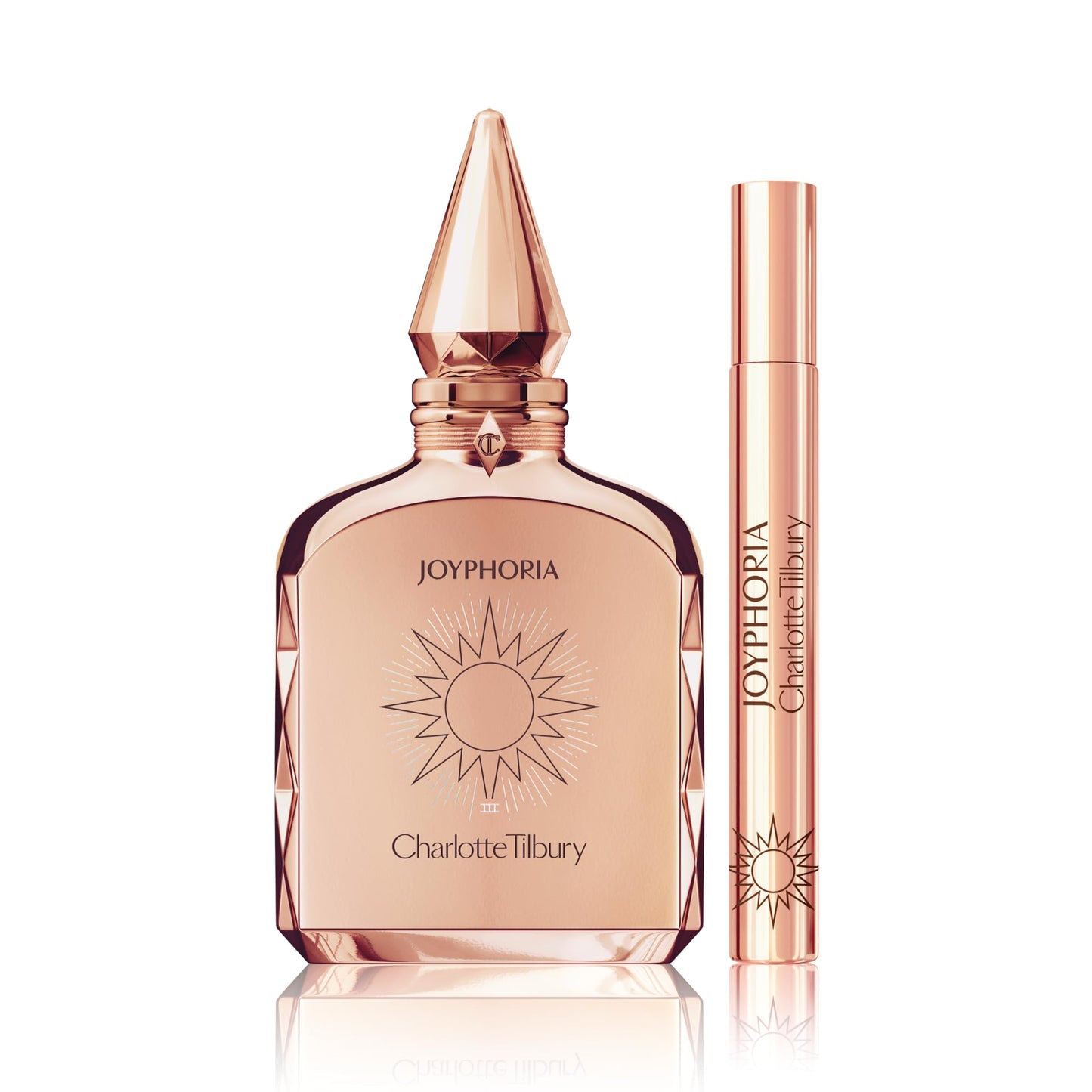 Charlotte Tilbury Joyphoria Eau De Parfum - Pheromone Enhancing Floral Vanilla Perfume Enriched with Naturally-Derived Oils - Long-Lasting Scent with Notes of Ylang Ylang & Neroli Oil (100ml)