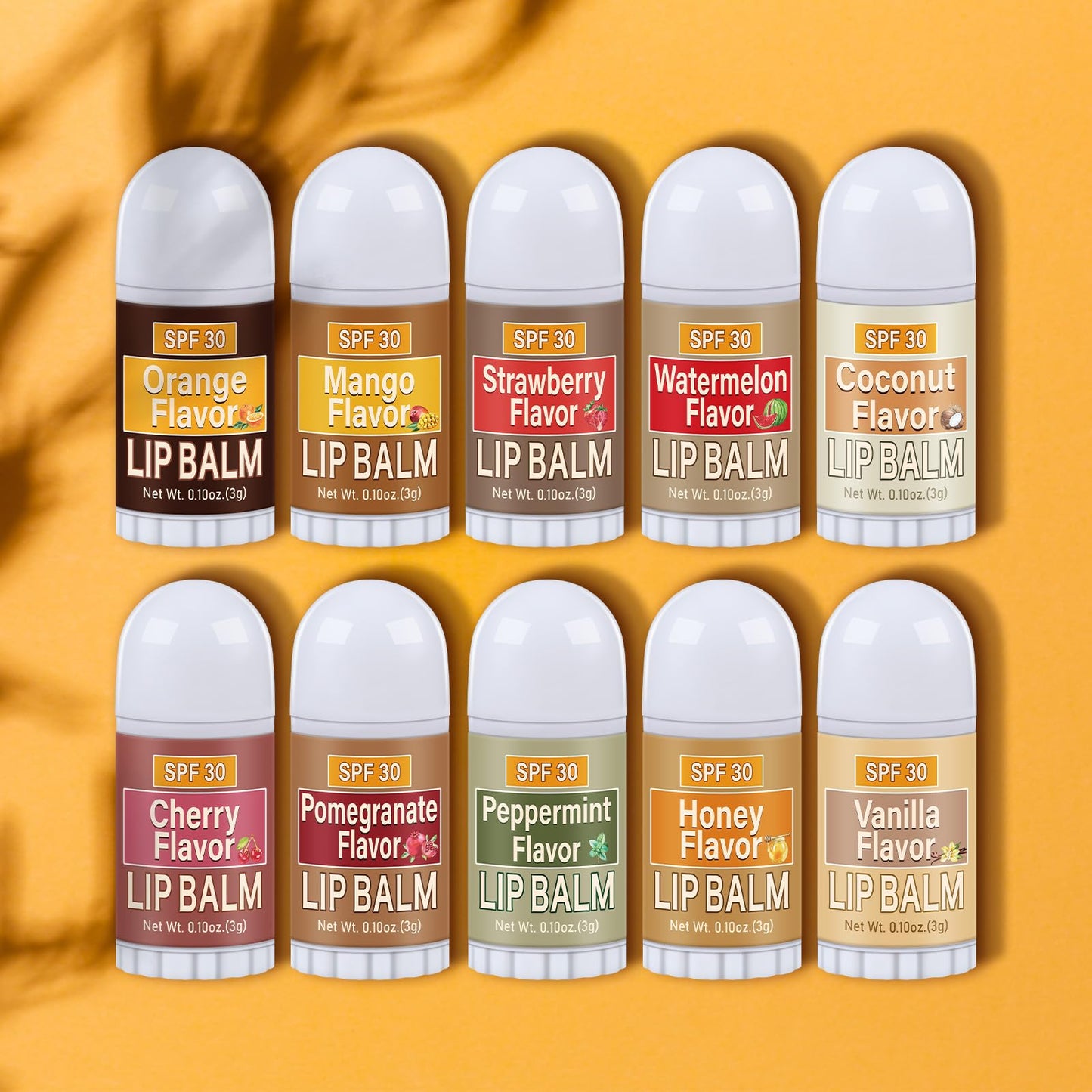 Dimsile Back to School Gift Sunscreen Lip Balms Bulk Spf 30 Assorted Lipbalm Sticks Sunscreen Lip Moisturizer Travel Size Summer Care Bag Stuffers for Beach Summer End of Year Party Favors(60 Pcs)
