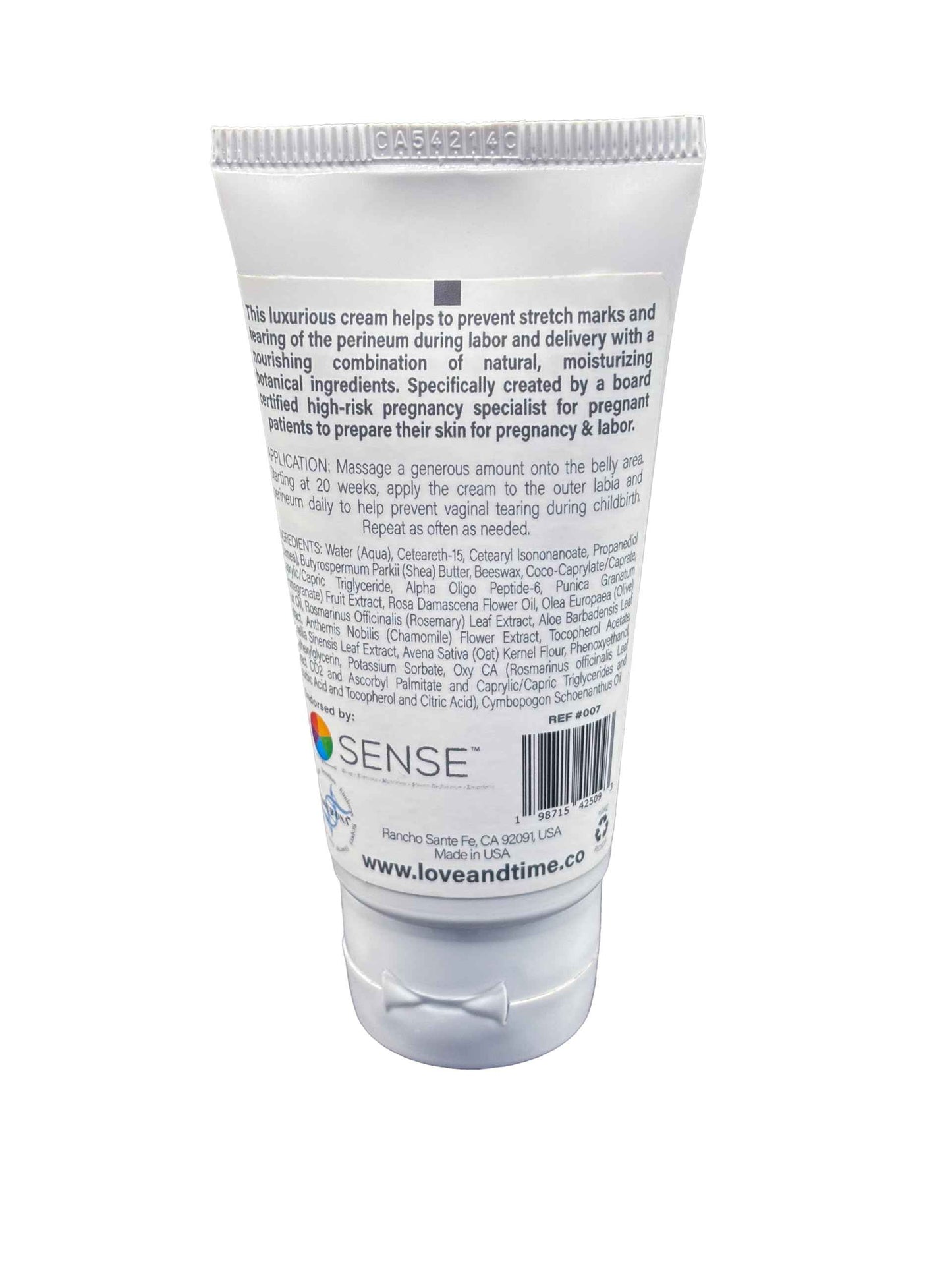 Dr. Sean Daneshmand Nourishing Pregnancy Cream