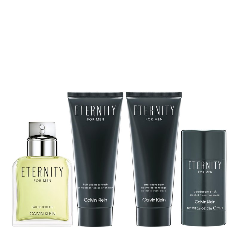 Calvin Klein Eternity Men's Deodorant With Notes of Mandarin, Sage, Cedarwood & Amber 2.6 fl oz