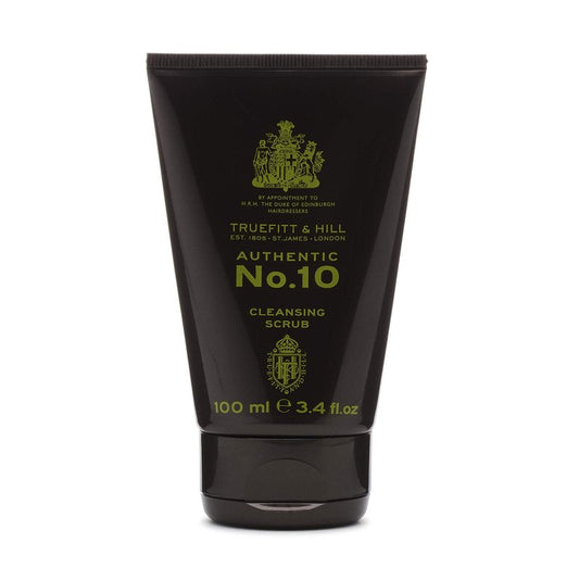 Truefitt & Hill Authentic No.10 Cleansing Scrub, 3.3 Ounce