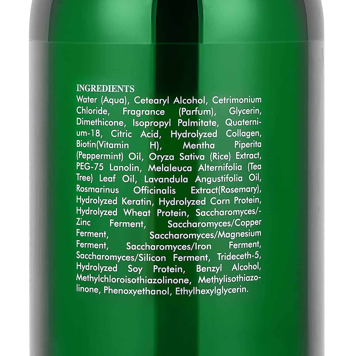Tea Tree Shampoo and Conditioner Set for Hair Growth, Thinning Hair Loss Treatments Women & Men, Thickening Products, Paraben & Sulfate Free 20.2 FL Oz Each.
