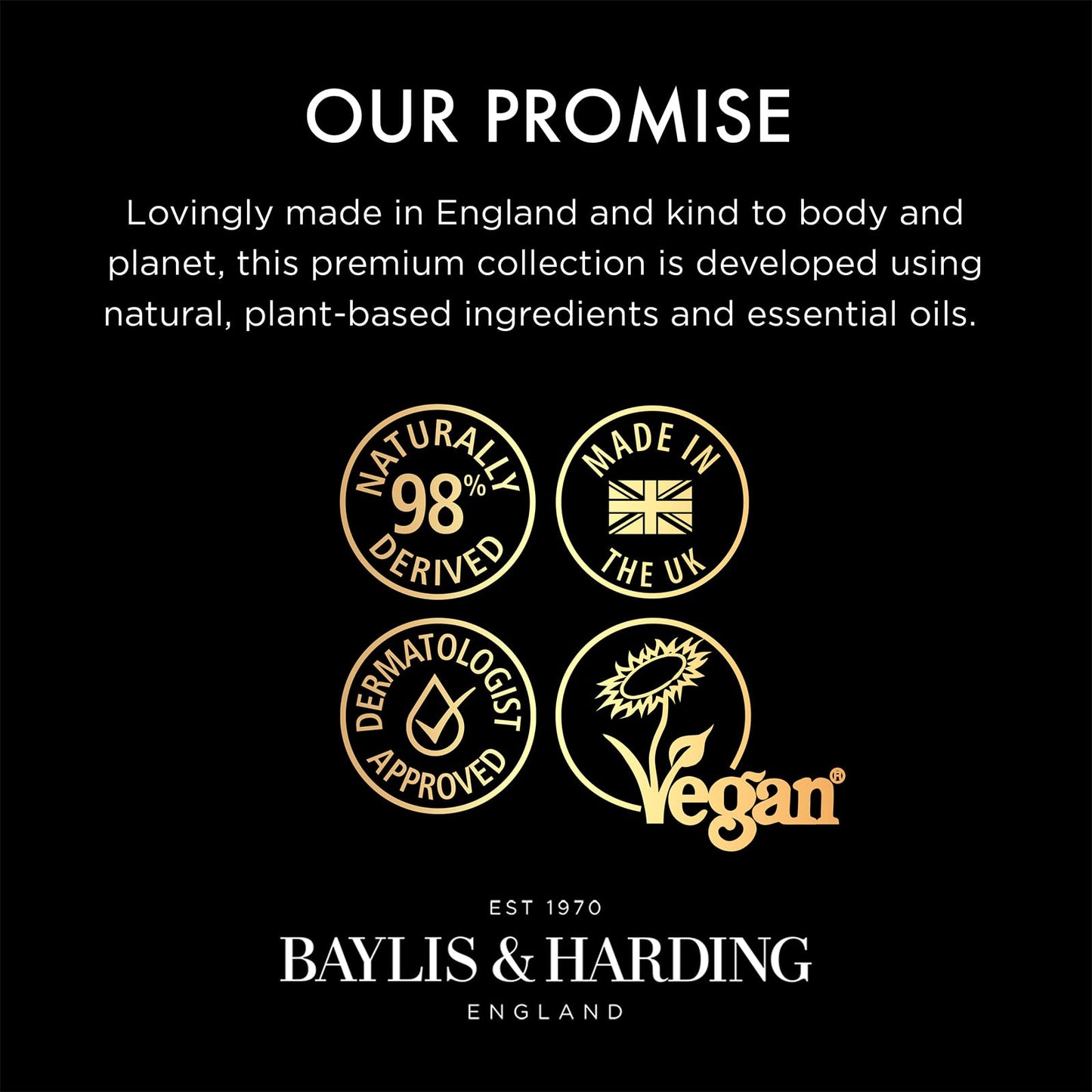 Baylis & Harding Liquid Hand Soap Wash with Dispenser, Goodness, Oud Cedar & Amber, 16.9oz/500ml (3-Pack)