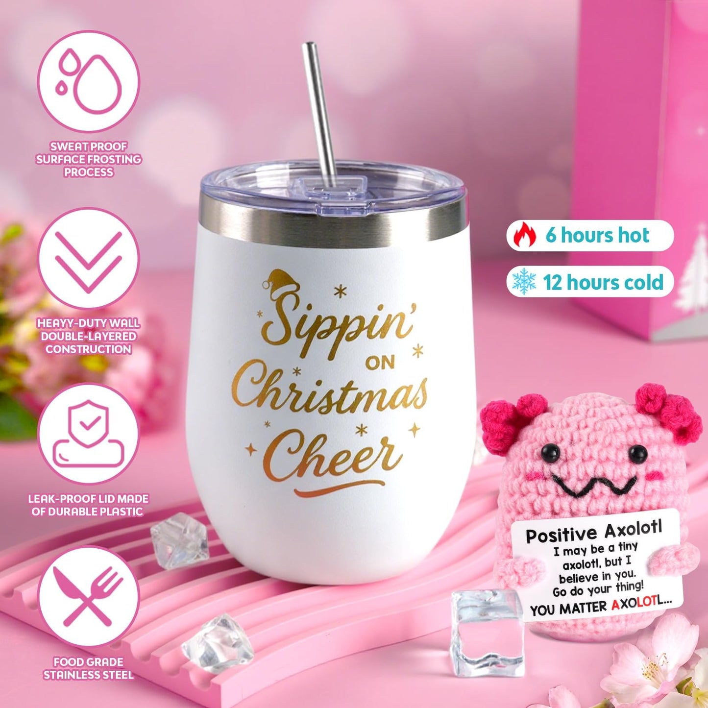 Spa Advent Calendar 2026 Adult Women Teen Girls - Christmas Bath Advent Calendar for Mom, Wife, Girlfriend, Sister, Her - Pink Spa Gifts Basket Set with Mugs, Bath Bomb, Shower Steamer, Candle & Relaxing GuaSha Tools