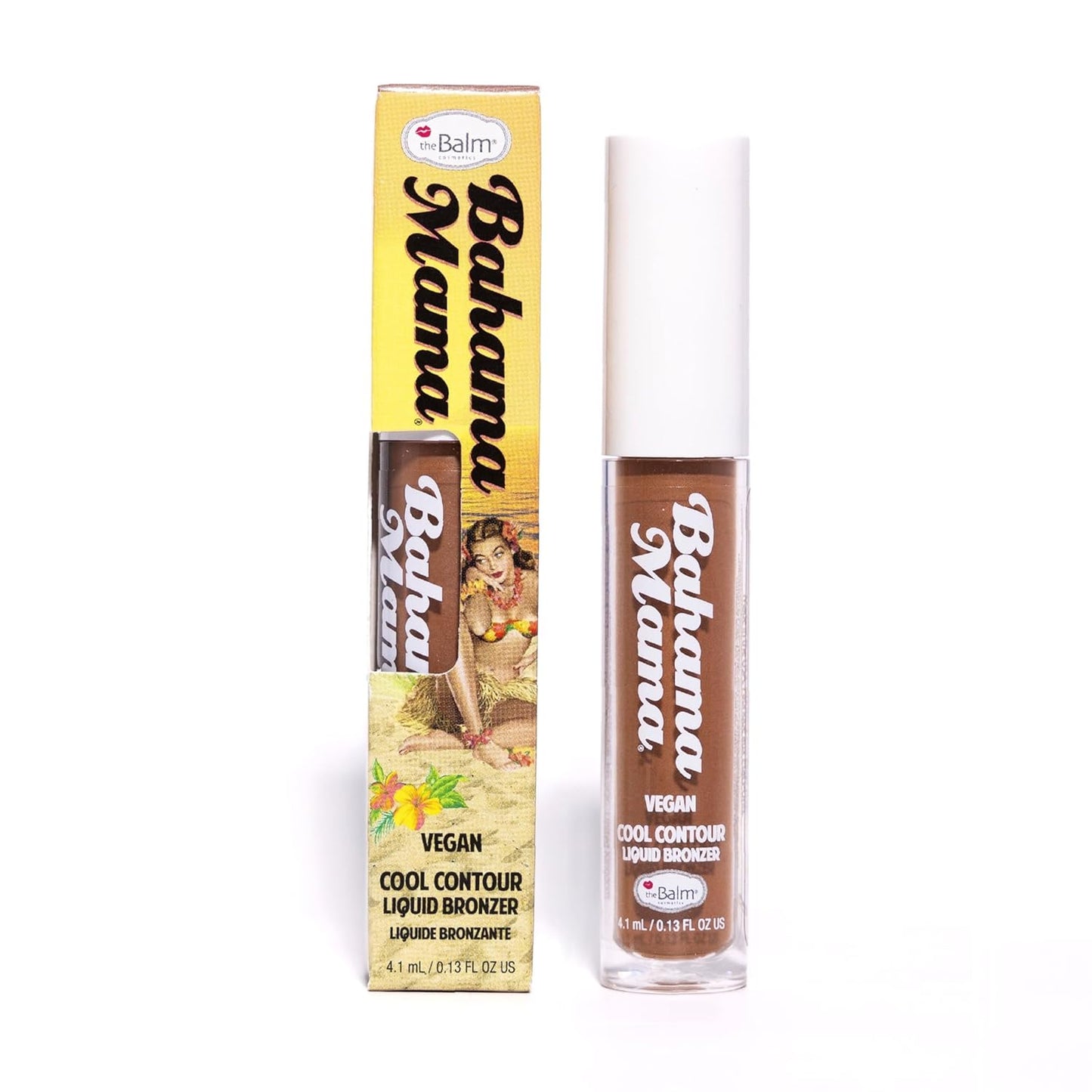 Liquid Bronzer for Cool Contouring - Bahama Mama Shade | Flawless Glow