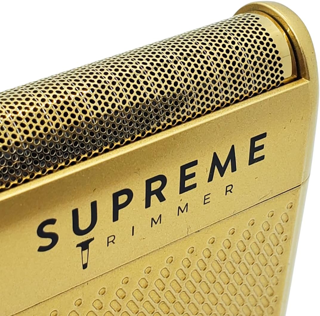 Supreme Trimmer Solo Foil Shaver - Cordless Mini Travel Razor with 150 Min Runtime | Professional & Home Use | STF101