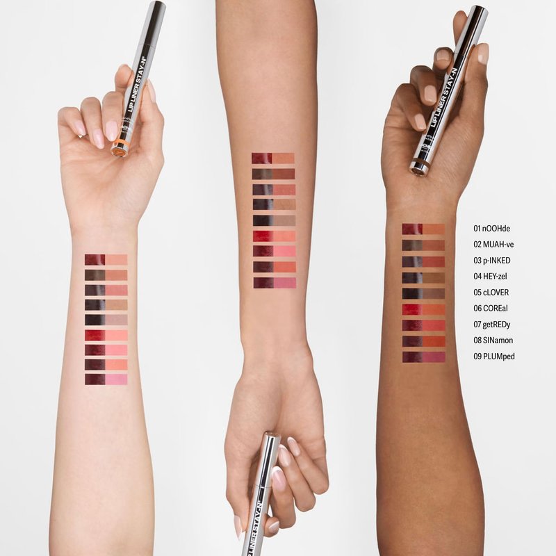 Sacheu Lip Liner STAY-N Peel Off Lip Stain — Long Lasting Waterproof Lip Tint with Hyaluronic Acid & Vitamin E — Transfer Proof Matte Finish, Vegan & Cruelty-Free (MUAH-VE)