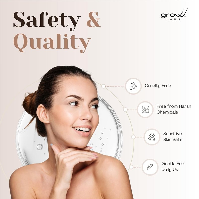 Eyebrow Growth Serum - Biotin & Peptides for Thicker, Fuller Brows | Vegan, Cruelty-Free, 5 ml