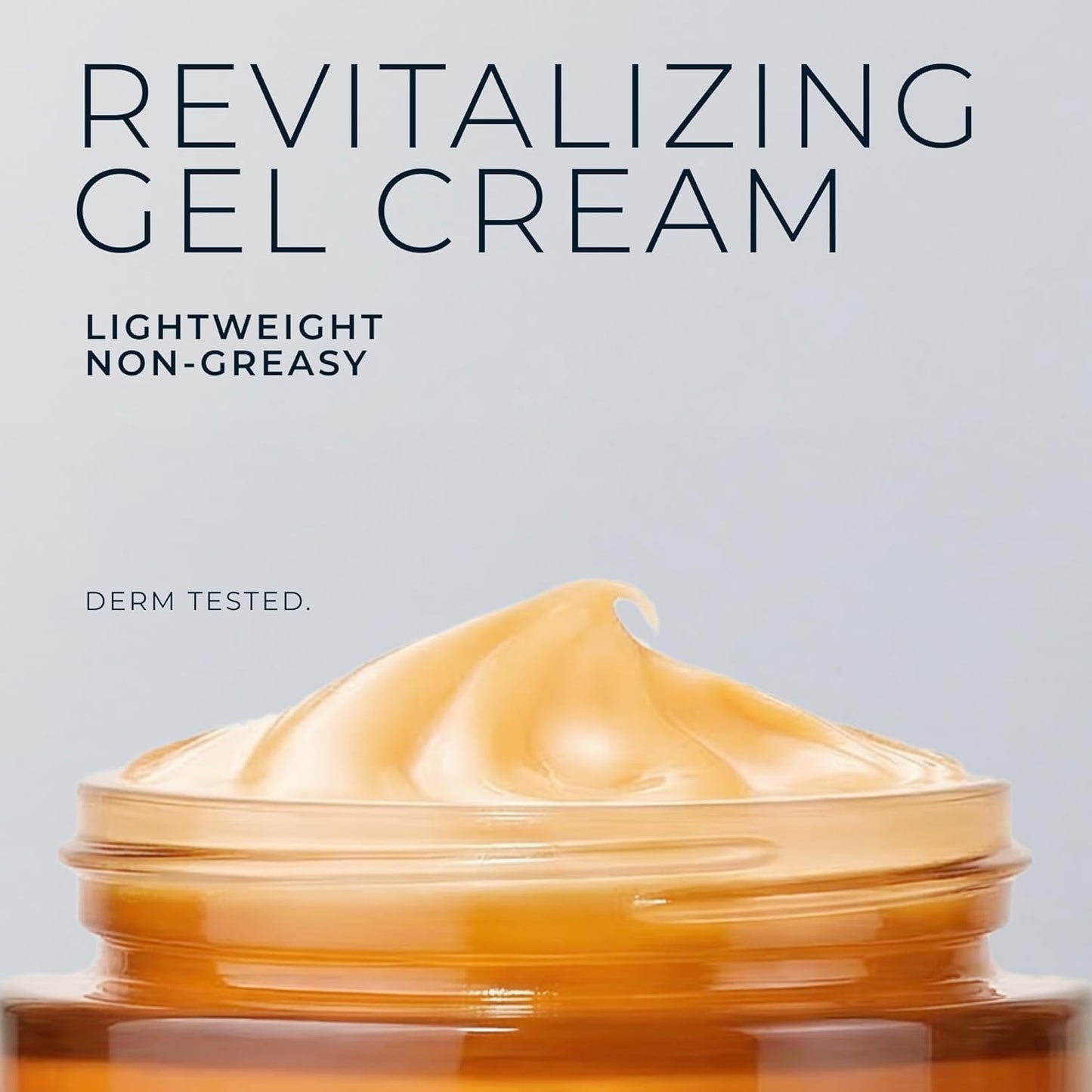 RoC Multi Correxion Revive + Glow Vitamin C Moisturizer - Anti-Aging Gel Cream, Hypoallergenic, Oil-Free | 1.7 Oz