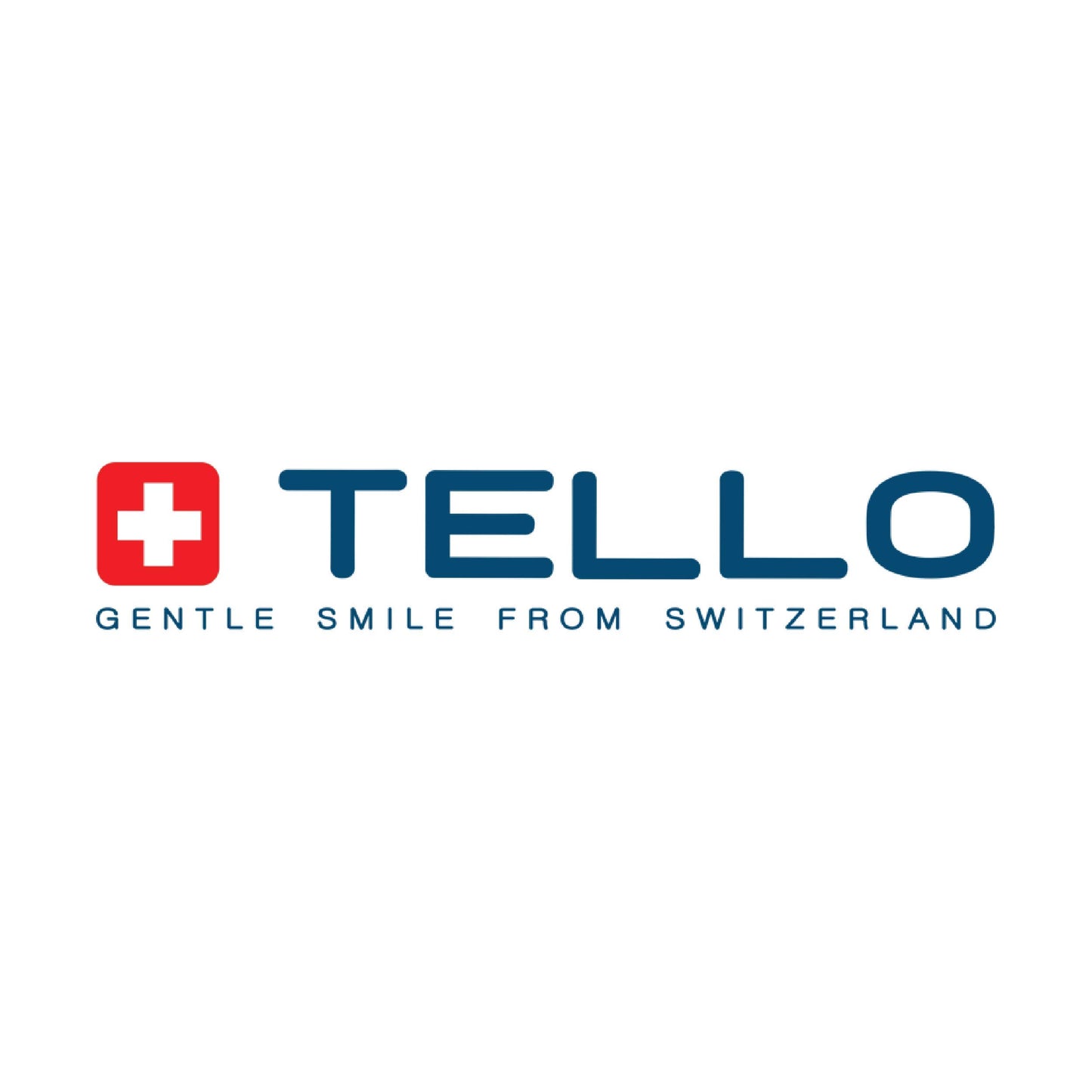TELLO 3940 Adult Medium Swiss Toothbrush for Gentle Cleaning with Ergonomic Handle, 6 Count