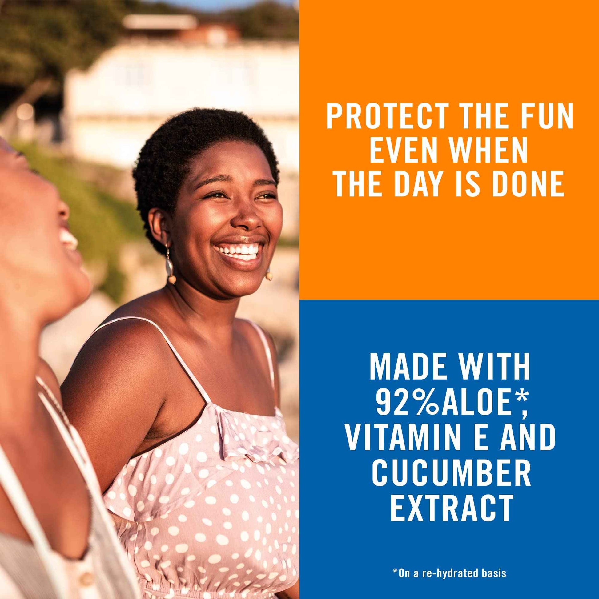 Banana Boat Aloe After Sun Spray with Cucumber Extract & Vitamin E, Broad Spectrum Pump Spray, 6oz. (Pack of 2)