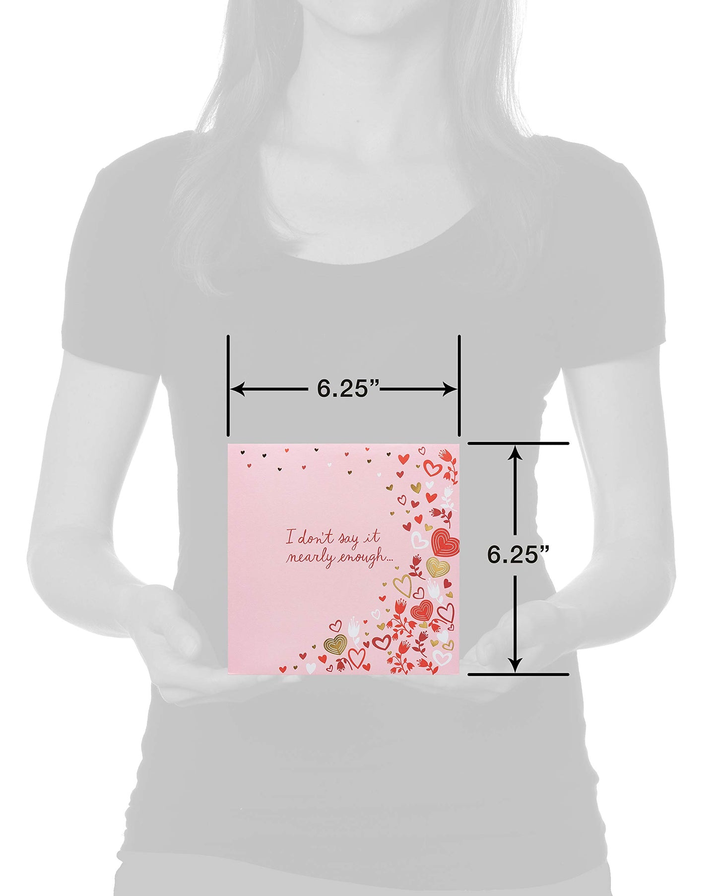 American Greetings Valentines Day Pop Up Card (Feel It All The Time)