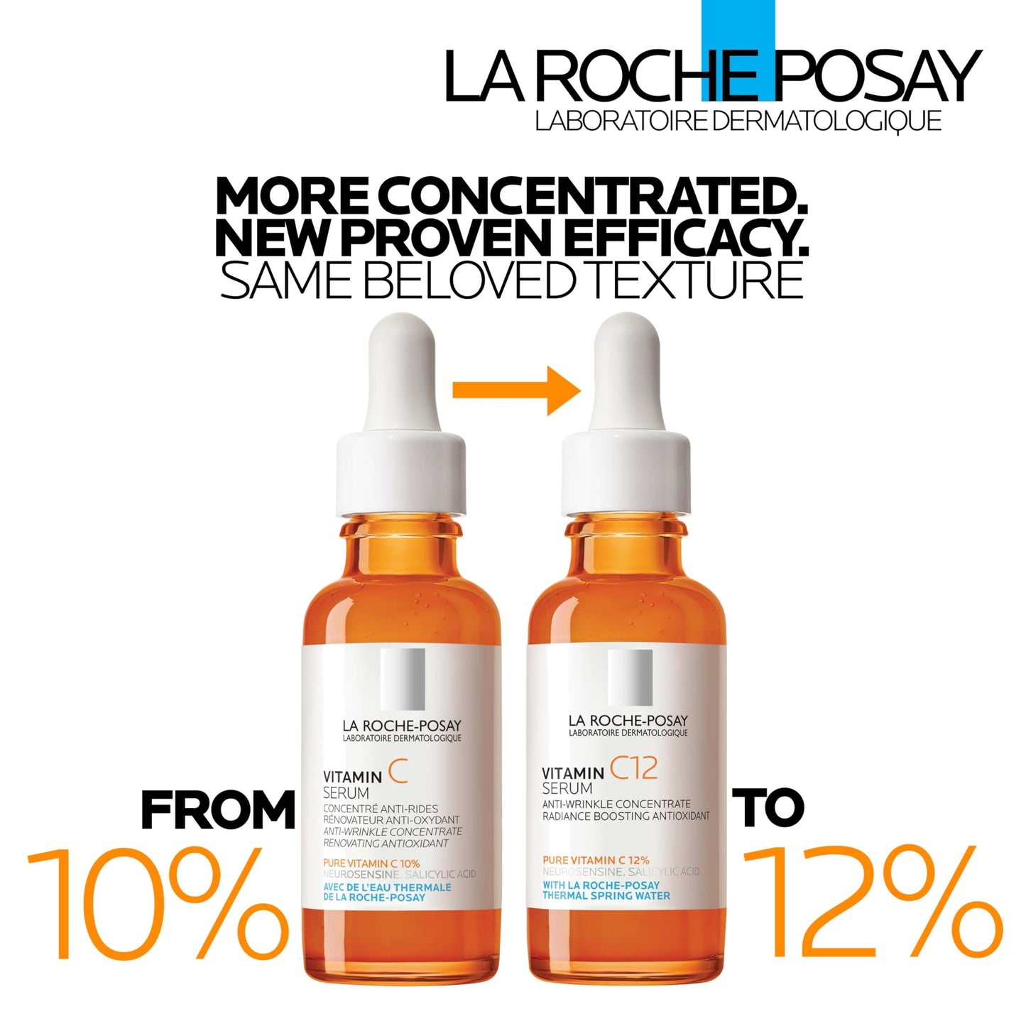 La Roche-Posay Vitamin C Serum for Face with Salicylic Acid, 1oz