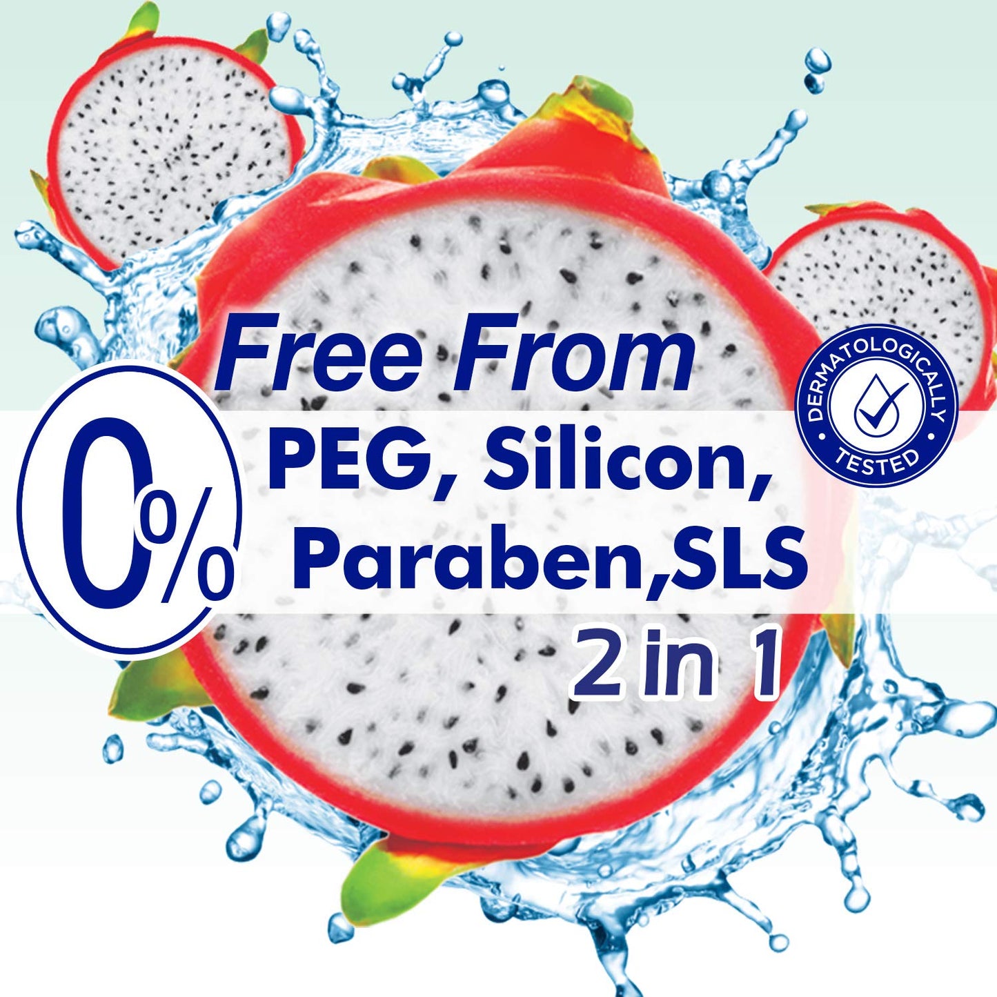 Dalan Tropic Dragonfruit Multicare Ultra Moisturizing Liquid Hand Soap for Normal and Dry Hands Fresh Clean and Soft Feeling (13.5 Fl Oz / 400 mL (Pack of 3))