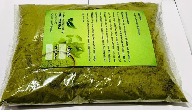 Pure Henna Powder - 2 Lbs Natural Hair Dye from Jaipur, Rajasthan | Organic & Chemical-Free
