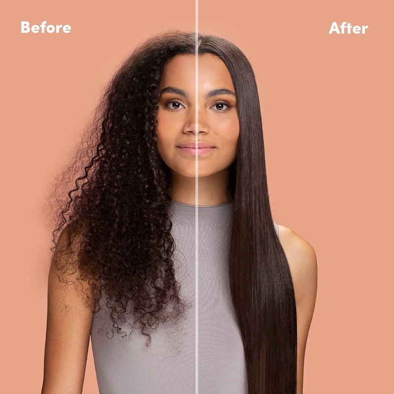 Mizani Press Agent Conditioner - Sulfate-Free Hair Detangler for Heat Styling & Humidity Control | Argan Oil 12 oz