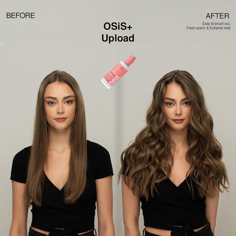 OSiS+ Upload Volume Cream - Lightweight Volumizing Hair Treatment with Heat Protection | 5.1 oz