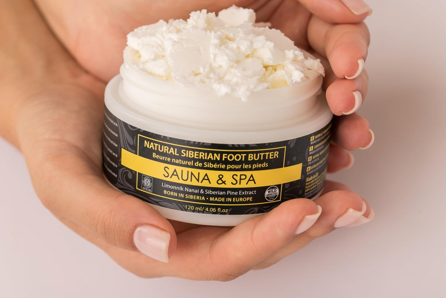Natura Siberica Natural & Organic - Natural Rich Siberian Foot Butter With Cedar Oil And Schisandra 120Ml (Natura Siberica)