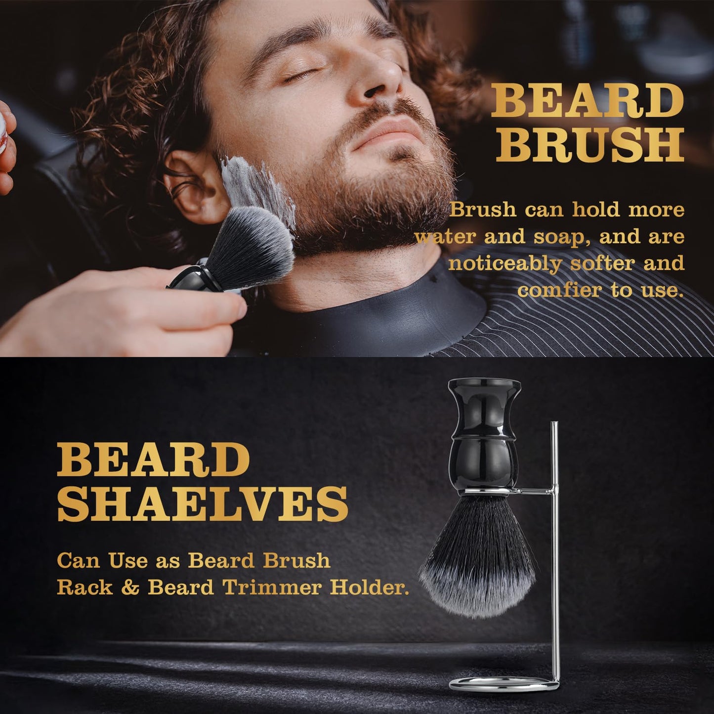 Fathers Bath and Body Gift Set, Birthday Gifts for Men Basket Spa Gift Set