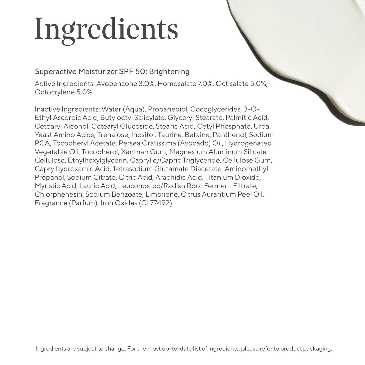 Murad Superactive Brightening Moisturizer SPF 50 Travel - Vitamin C Packed Hydrating Ulta Sheer Facial Sunscreen W/Lipid-boosting Technology for Preventative Aging Protection from UVA/UVB - 0.8 Fl Oz