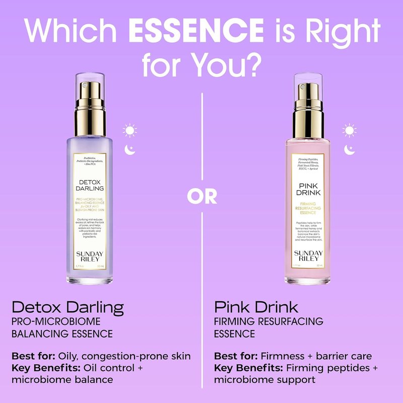 Detox Darling Balancing Essence Mist - Oily & Blemish-Prone Skin Care | Hydrating Formula