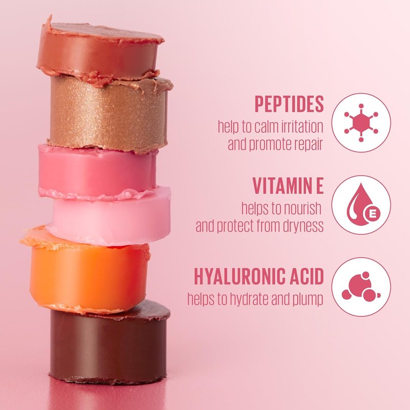 Kaja Juicy Glass Lip Balm - Hydrating Tinted Lip Care for Plump, Moisturized Lips | Cranberry Sangria, 0.15 oz