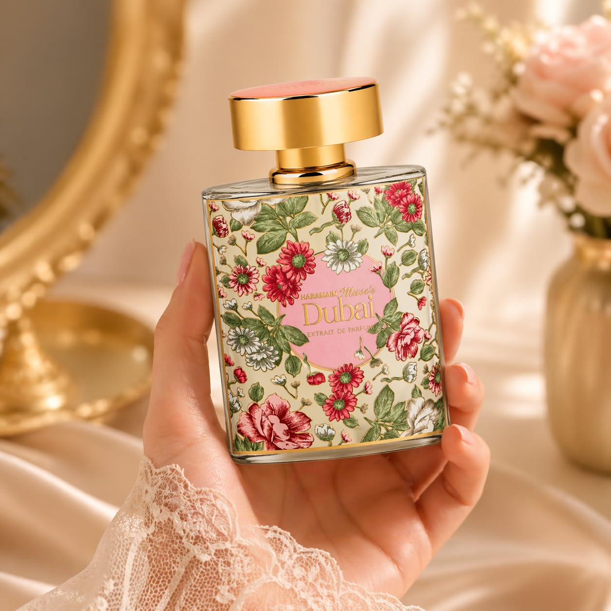 Miracle Dubai by Al Haramain for Women - 3.33 oz Extrait De Parfum Spray