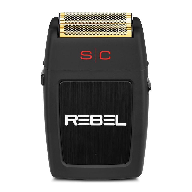 Professional Cordless Double Foil Shaver - USB-C Rechargeable Electric Men's Grooming Tool for Close Shave | Barber Quality