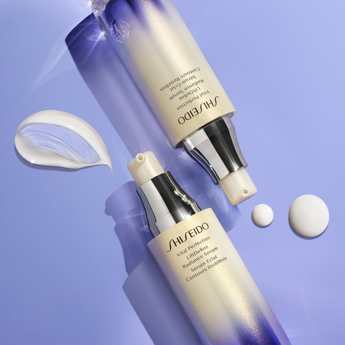 Shiseido Vital Perfection LiftDefine Radiance Serum - 40 mL - Lifting & Firming Face Serum - Visibly Improves Dullness & Loss of Firmness