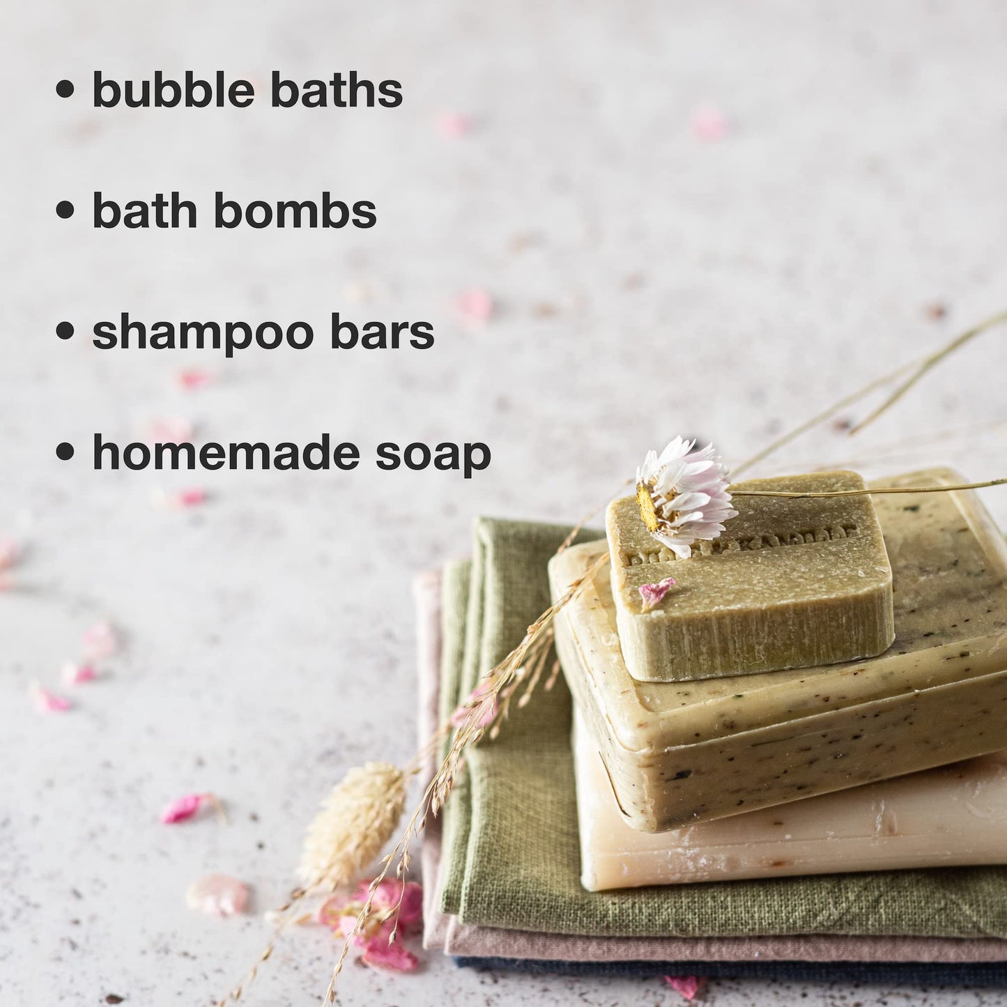 Soapeauty Sodium Cocoyl Isethionate Noodles for Skin & Hair Care - SCI Natural Surfactant Used for Making Bubble Baths, Bath Bombs, Shampoo Bars (16 oz)