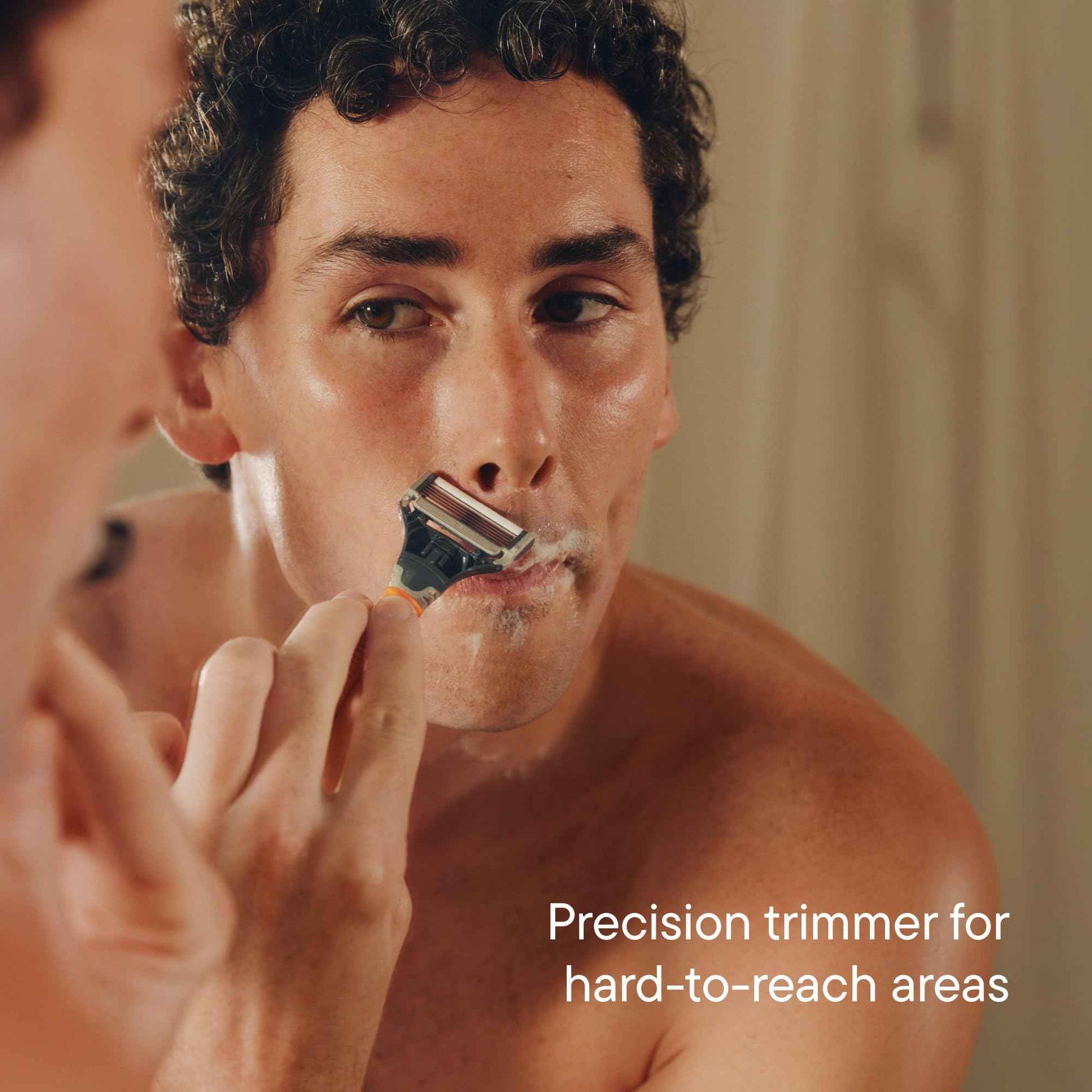 Harry's Original Razor Blades for Men - 10 Count - Premium Razor Blade Refill Cartridges - German Engineered