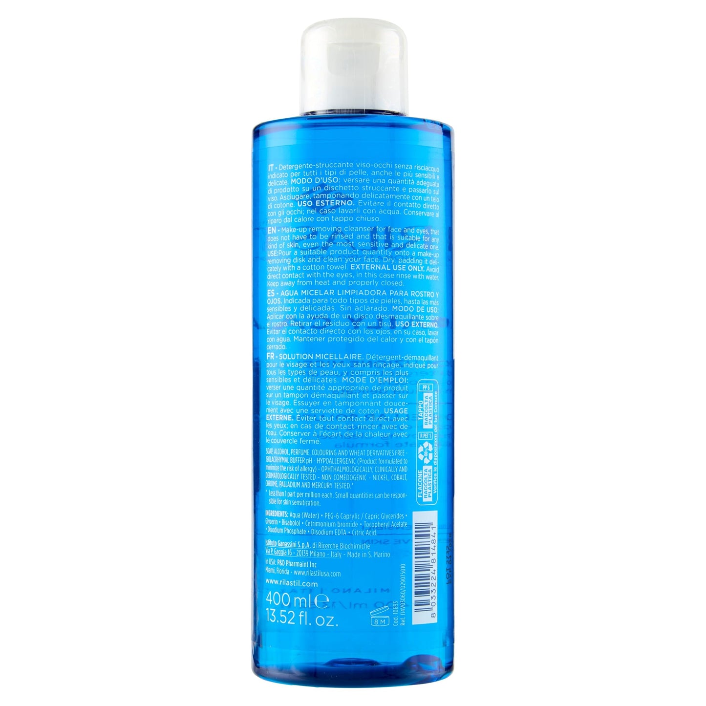 Rilastil Daily Facial Care Micellar Solution 250ml
