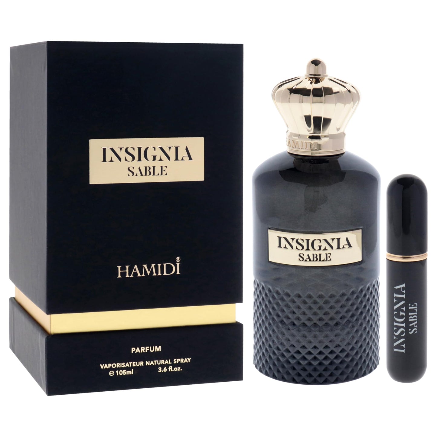 Hamidi Insignia - Sable for Men - 3.6 oz Parfum Spray