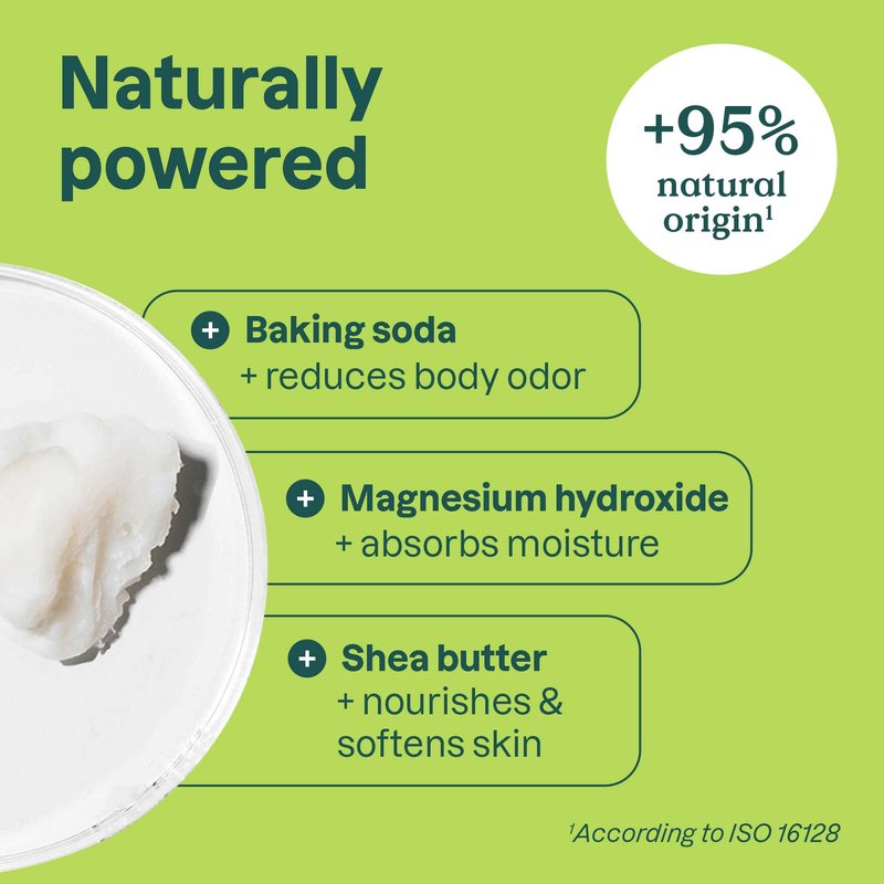 ATTITUDE Aluminum Free Deodorant, Natural Origin Ingredients, EWG Verified, Odor Control With Baking Soda, Twist & Glide, Dermatologically Tested, Vegan, Pear & Amber, 2.64 Oz