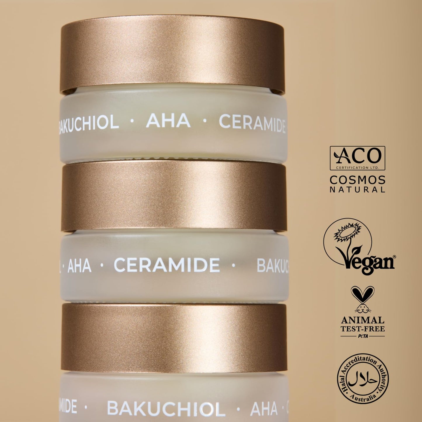 INIKA Organic Lip Mask | Bakuchiol + AHA + Prickly Pear, Exfoliates, Smooths Fine Lines, Nourishes Lips. Overnight Reparative Treatment for Plump, Supple & Soft Lips. Natural & Vegan Ingredients 8mL