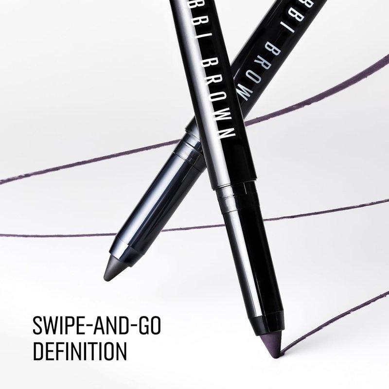 Bobbi Brown Long-Wear Cream Liner Stick - Waterproof, Non-Creasing, Pigment-Rich Eyeliner | Fine-Tip with Sharpener