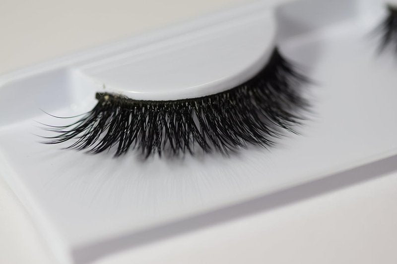 Miss Lash 100% Handmade Tapered 3D Volume Lashes - 4 Pairs for Stunning Look