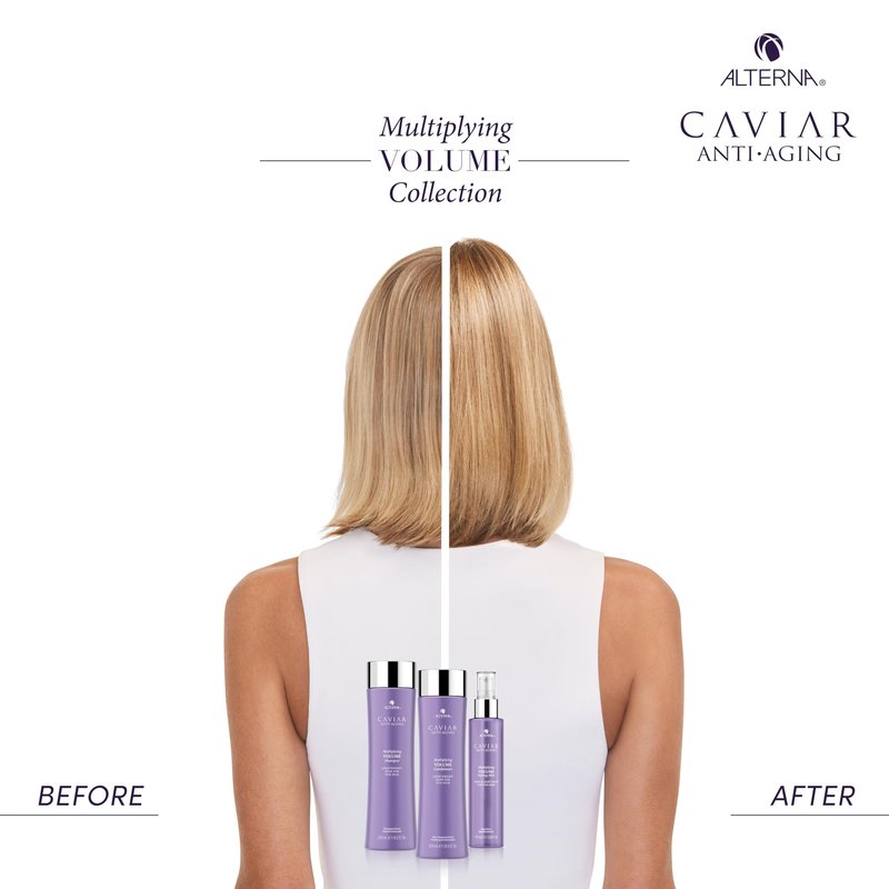 Alterna Haircare CAVIAR Anti-Aging Multiplying Volume Conditioner 16.5 Fl Oz | For Fine, Limp or Thin Hair | Create Instant Volume and Thickness | Sulfate Free