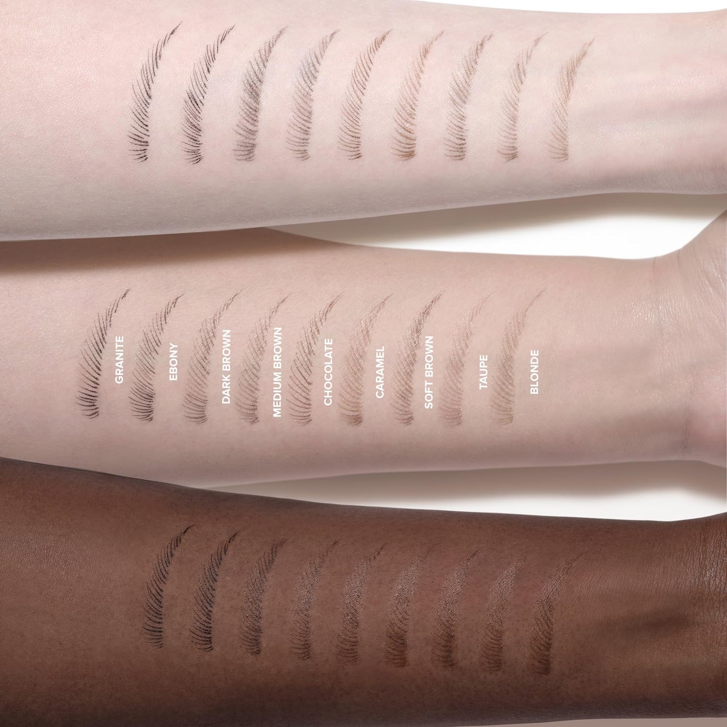 Anastasia Beverly Hills Microstroke Brow Pen - Waterproof Long-Wear Liquid Brow Definer with Superfine Brush Tip for Full-Looking Brows - Medium Brown
