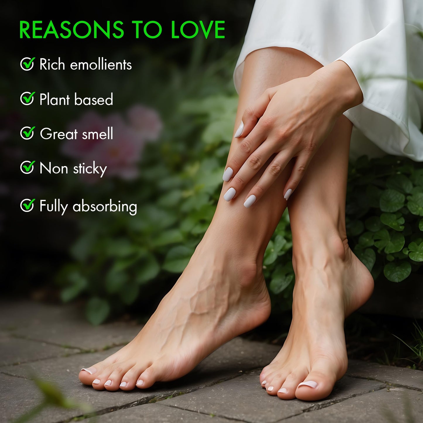 Majestic Pure Tea Tree Foot Cream with Tea Tree Oil - 8 Oz