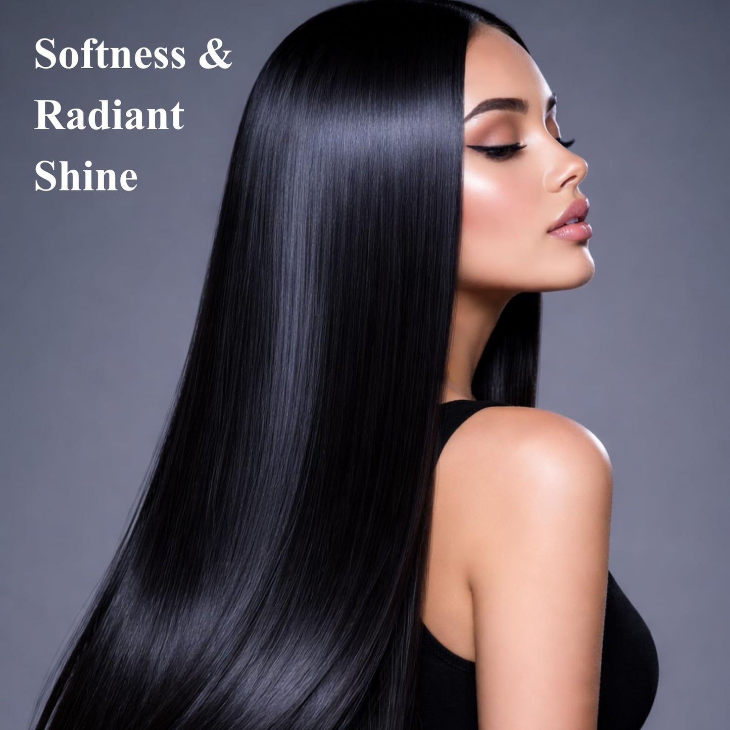 Kachita Spell Japanese Keratin Treatment 3D High Bright Hair Straightener, Improved Formula Adds High Gloss & Shine, Lasts Up to 18 Weeks, Chocolate Keratin for Home & Professionals, 16 fl oz